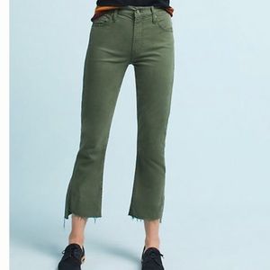 MOTHER Insider Crop Step Fray SZ 24 NWOT